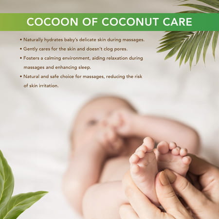 Organic Harvest Extra Virgin Organic 100% Pure - Coconut Oil For Hair & Skin |200ml (Pack Of 2)