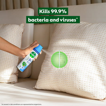 Dettol Multi-Purpose Disinfectant Spray For Hard & Soft Surfaces | Spring Blossom- 225ml