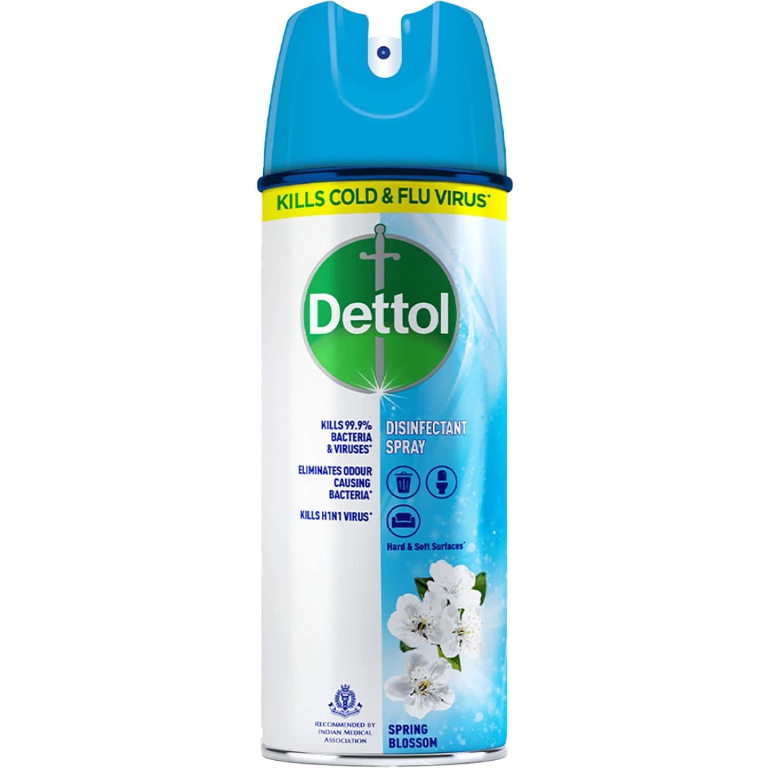 Buy Dettol Surface Disinfectant Spray Sanitizer For GermProtection On