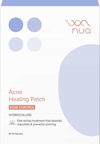 Nua Acne Healing Patch | Anti Acne | Patch | Box | 30 Count
