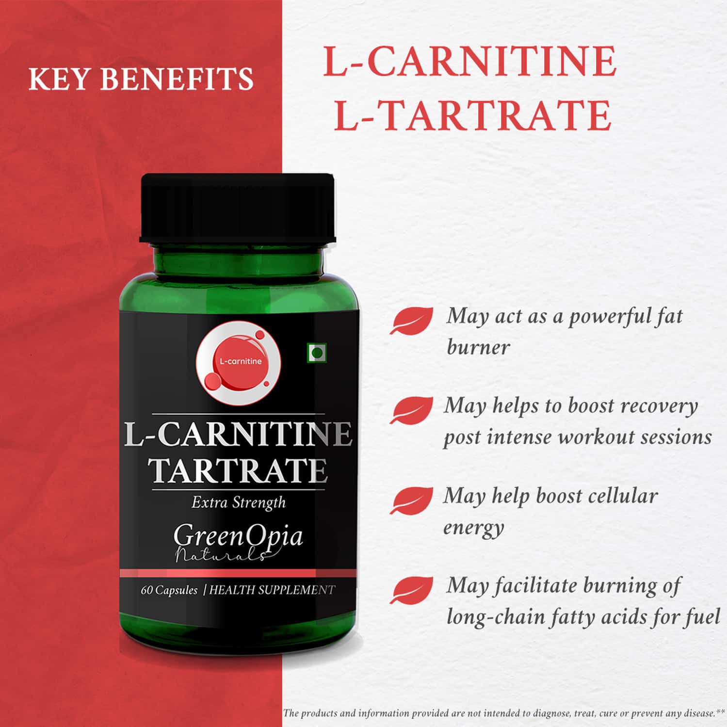 uses of l-carnitine-l-tartrate Buy GREENOPIA L-CARNITINE TARTRATE 60 VEGETARIAN CAPSULES Online & Get Upto 60% OFF at PharmEasy fertility support for men liposomal glutathione what is Net Volume:450ml