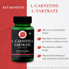 Greenopia L-Carnitine Tartrate 60 Vegetarian Capsules