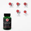 Greenopia L-Carnitine Tartrate 60 Vegetarian Capsules