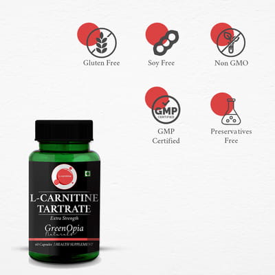 vegetarian l carnitine Buy GREENOPIA L-CARNITINE TARTRATE 60 CAPSULES Online & Get Upto 60% OFF at PharmEasy tesamorelin cjc1295 ipamorelin side hospira bacteriostatic water Size:NAC 120 Count