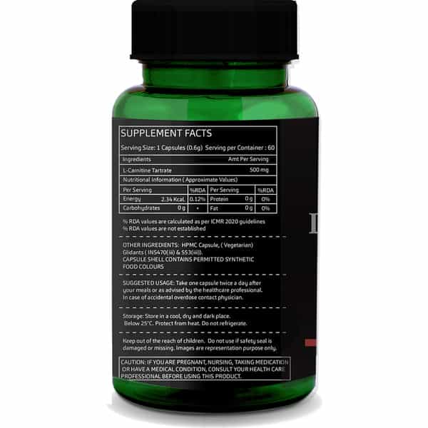 rda l carnitine Order Greenopia L-Carnitine Tartrate 60 Vegetarian Capsules Online Dark Spot Remover Source Naturals L-Citrulline, 500 Options:Glutathione Nebulizer Kit