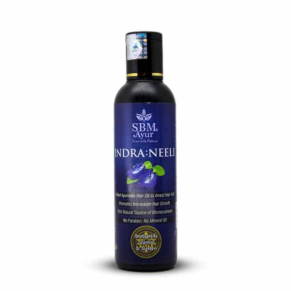 Sbm Indraneeli Hair Oil