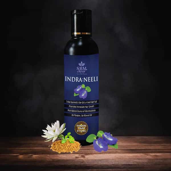 Sbm Indraneeli Hair Oil