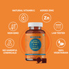 Carbamide Forte Vitamin C Gummies With Zinc For Immunity 60 Veg Gummies