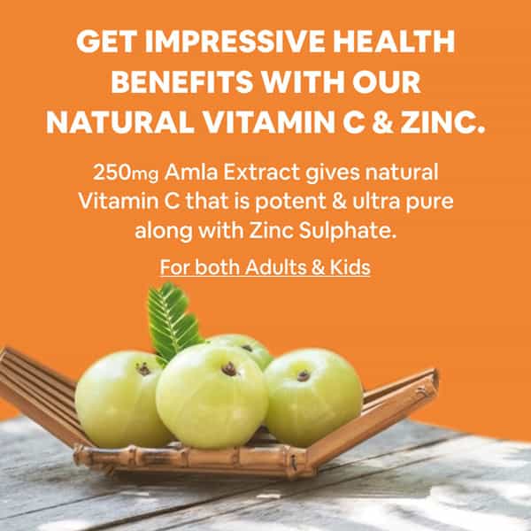 Carbamide Forte Vitamin C Gummies With Zinc For Immunity 60 Veg Gummies