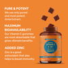 Carbamide Forte Vitamin C Gummies With Zinc For Immunity 60 Veg Gummies