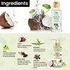 Tnw-The Natural Wash Hair Care Combo With Amla Shampoo & Coconut Hair Oil