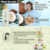 Tnw-The Natural Wash Hair Care Combo With Amla Shampoo & Coconut Hair Oil