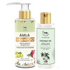Tnw-The Natural Wash Hair Care Combo With Amla Shampoo & Coconut Hair Oil