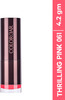 Colorbar Velvet Matte Lipstick- Thrilling Pink
