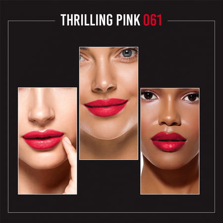 Colorbar Velvet Matte Lipstick- Thrilling Pink