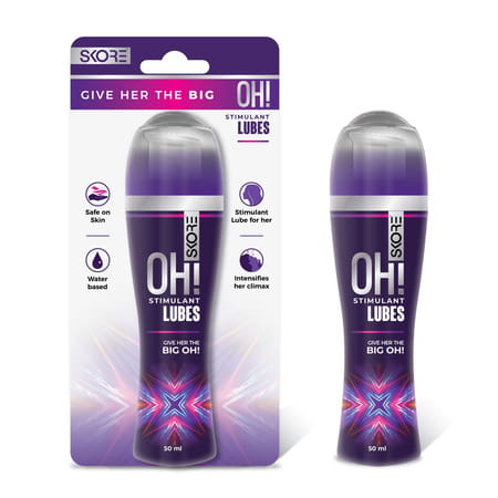Skore Oh Stimulant Lubes 50 Ml