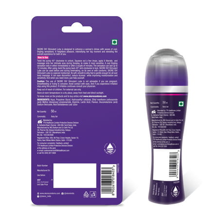 Skore Oh Stimulant Lubes 50 Ml