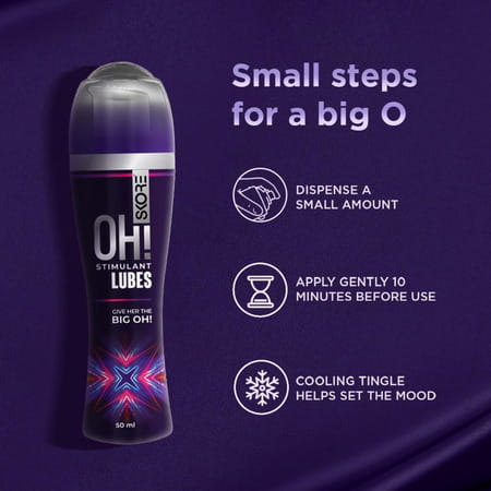 Skore Oh Stimulant Lubes 50 Ml
