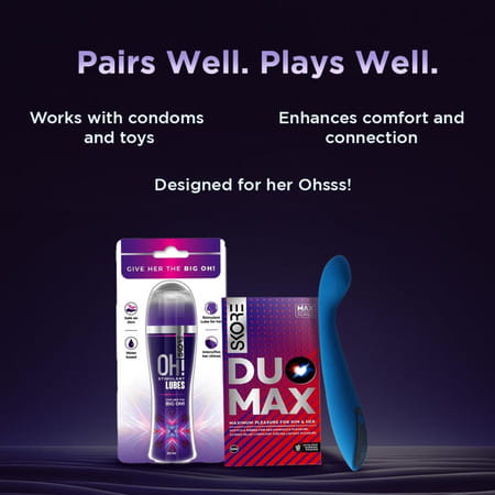 Skore Oh Stimulant Lubes 50 Ml