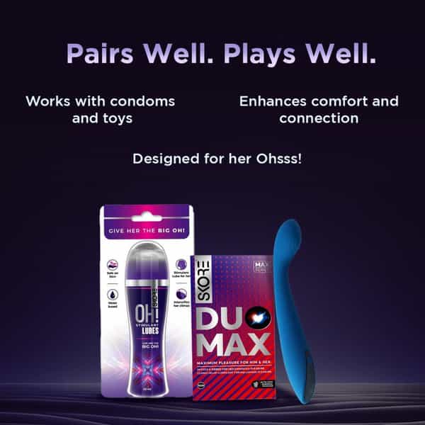 Skore Oh Stimulant Lubes 50 Ml