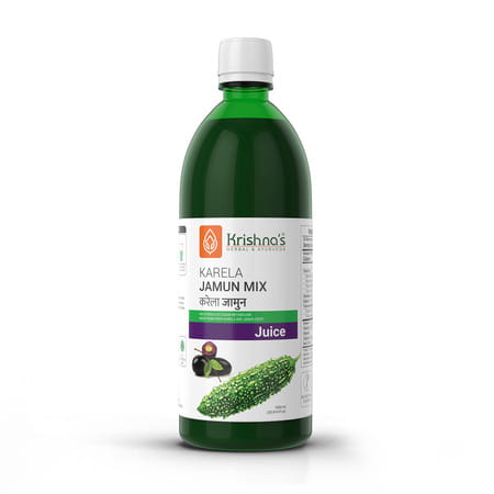 Krishna's Karela Jamun Mix Juice - 1 Litre