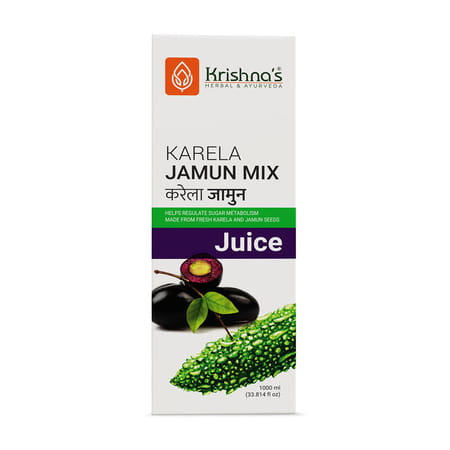 Krishna's Karela Jamun Mix Juice - 1 Litre