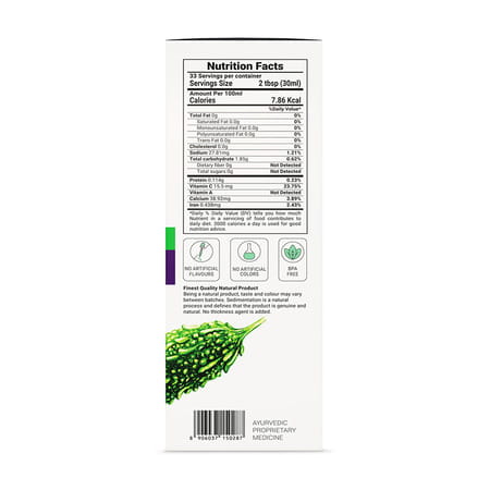 Krishna's Karela Jamun Mix Juice - 1 Litre