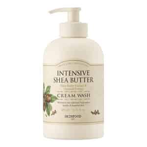 Skinfood Intensive Shea Butter Cream Wash - Nourishing | Antioxidant - Rich - Revitalizing - 450 Ml