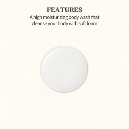 Skinfood Intensive Shea Butter Cream Wash - Nourishing | Antioxidant - Rich - Revitalizing - 450 Ml