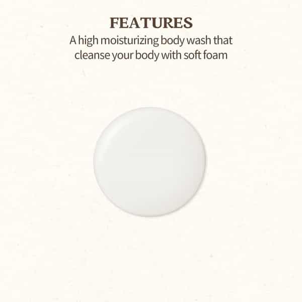 Skinfood Intensive Shea Butter Cream Wash - Nourishing | Antioxidant - Rich - Revitalizing - 450 Ml