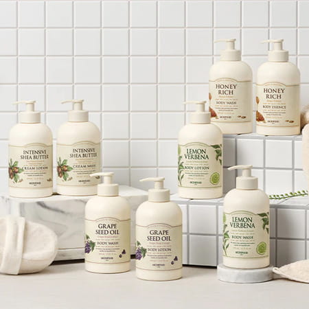 Skinfood Intensive Shea Butter Cream Wash - Nourishing | Antioxidant - Rich - Revitalizing - 450 Ml