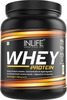 Inlife Whey Protein Powder With Isolate Concentrate Hydrolysate Digestive Enzymes-400 Grams(Vanilla)