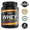 Inlife Whey Protein Powder With Isolate Concentrate Hydrolysate Digestive Enzymes-400 Grams(Vanilla)