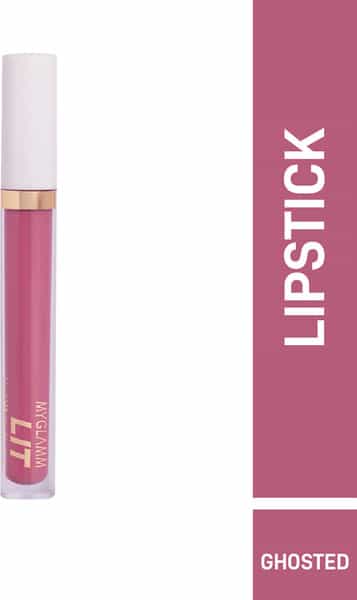 Myglamm Lit Liquid Matte Lipstick-Ghosted