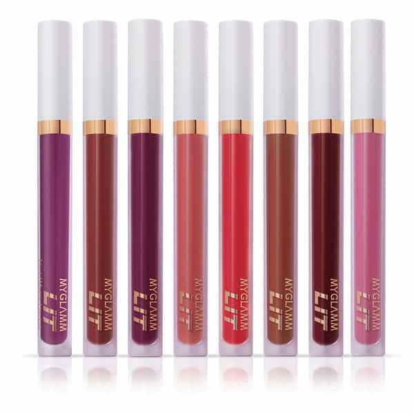 Myglamm Lit Liquid Matte Lipstick-Ghosted
