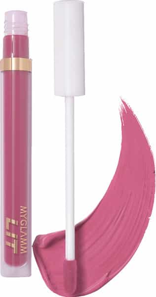 Myglamm Lit Liquid Matte Lipstick-Ghosted