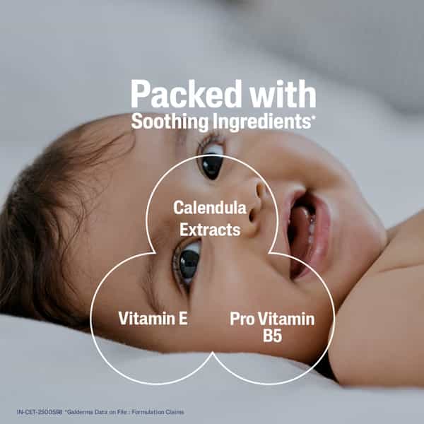 Cetaphil Baby | Diaper Cream | With Organic Calendula | 70 Gm