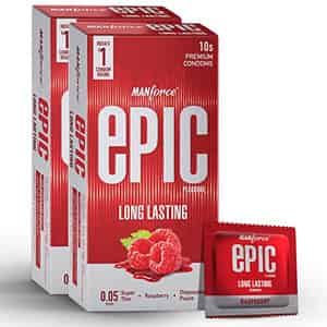 Manforce Epic Pleasure Pack 10s (pack Of 2)