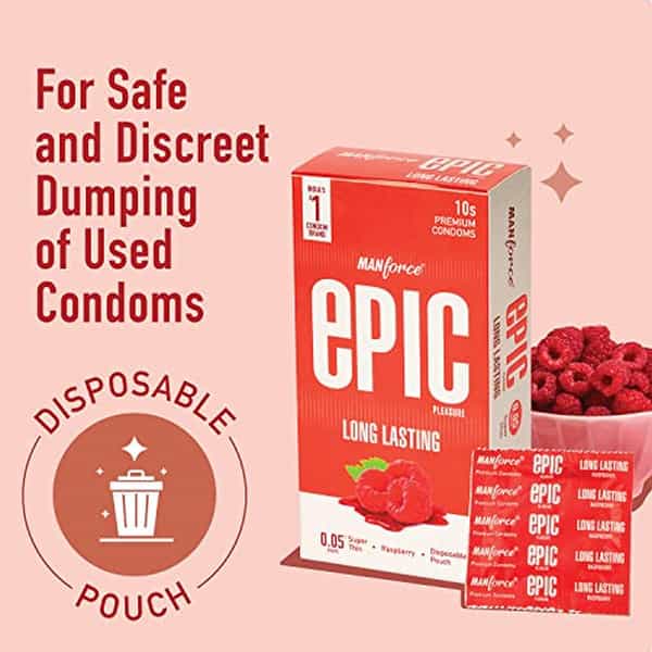 Manforce Epic Pleasure Pack 10S (Pack Of 2)