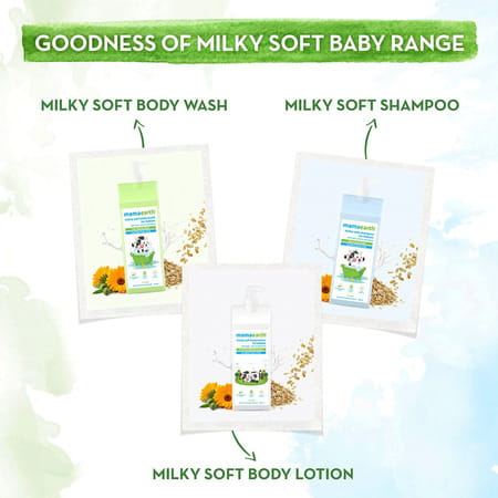 Mamaearth Milky Soft Diaper Rash Cream For Babies 50g