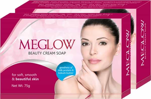 Meglow Soap 75 Gm