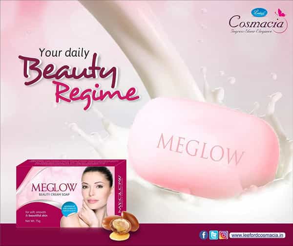 Meglow Soap 75 Gm