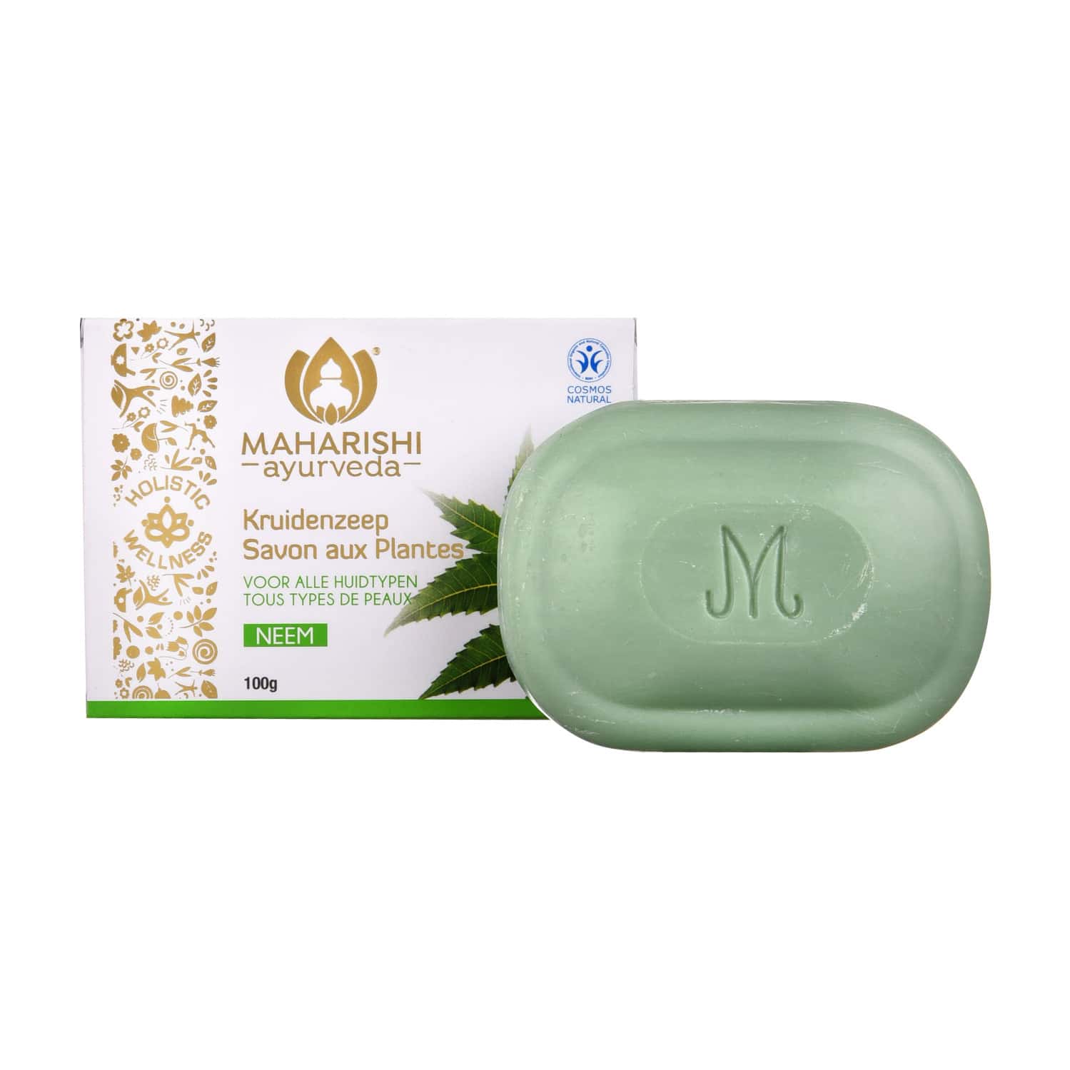 Buy MAHARISHI AYURVEDA NEEM HERBAL SOAP (100 GM) Online & Get Upto 60