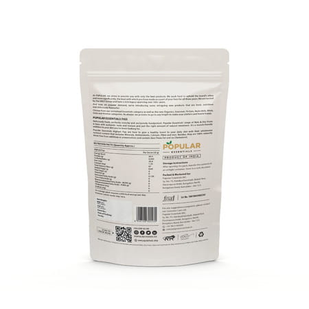Popular Essentials Anjeer | 250 Gm