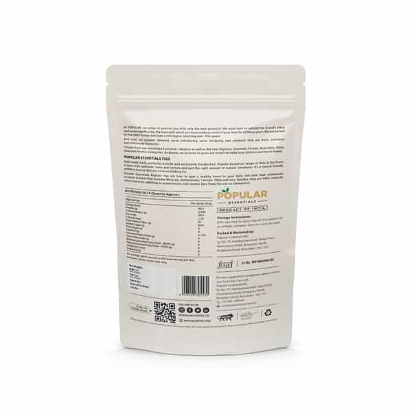 Popular Essentials Anjeer | 250 Gm