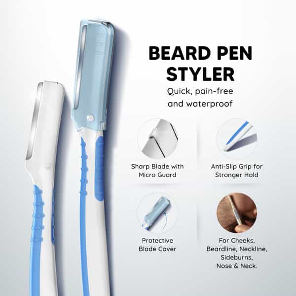 Letsshave Beard Body Head Trimmer And Pro Styler Kit For Men