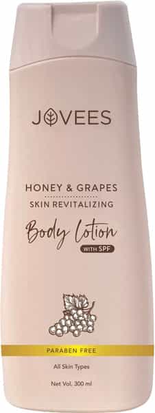 Jovees Honey & Grape Hand & Body Lotion With Spf - 300 Ml