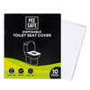 Peesafe Toilet Hygiene Combo - Seat Sanitizer 50Ml|Disposable Seat Cover 10Pcs|Urination Device 6Pcs