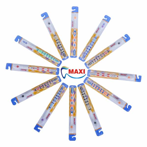Maxi 10 On 10 Soft Toothbrush (Pack Of 12)