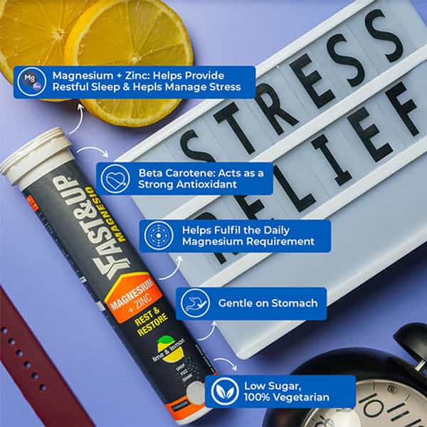 Fast And Up Magnesio Effervescent Tablet 20